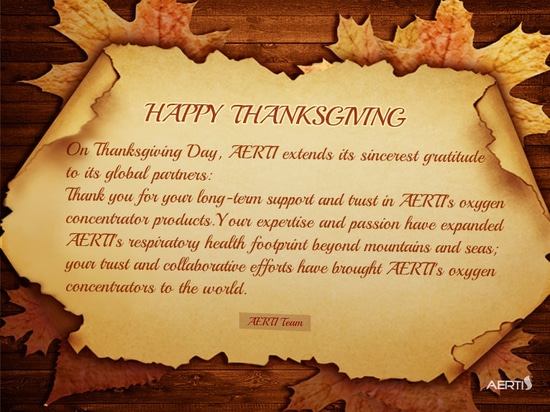 Thanksgiving – AERTI Builds a Bridge to Respiratory Health with Global Partners