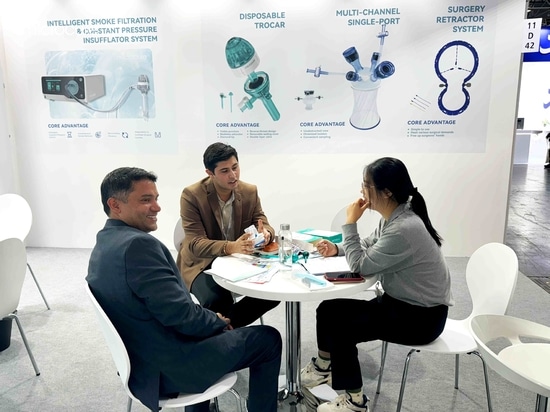The 2025 Medica exhibition in Germany—the world's largest and most influential medical event—has successfully concluded.
