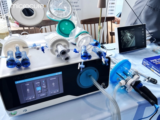 Micro-News丨Microcure Medical Shines at The University of Hong Kong Surgical Forum with Intelligent Minimally Invasive Solutions