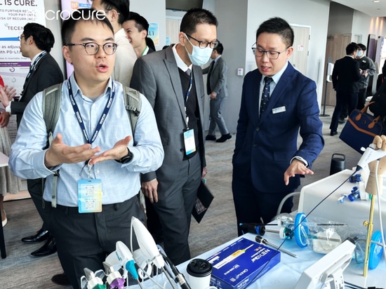 Micro-News丨Microcure Medical Shines at The University of Hong Kong Surgical Forum with Intelligent Minimally Invasive Solutions