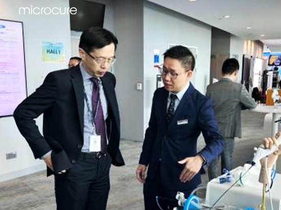 Micro-News丨Microcure Medical Shines at The University of Hong Kong Surgical Forum with Intelligent Minimally Invasive Solutions