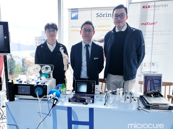 Micro-News丨Microcure Medical Shines at The University of Hong Kong Surgical Forum with Intelligent Minimally Invasive Solutions
