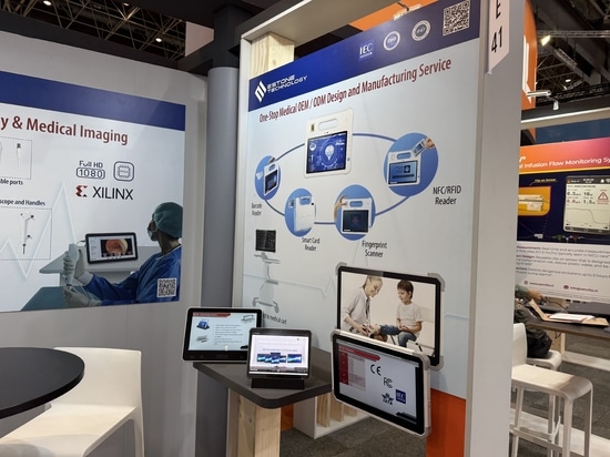 booth