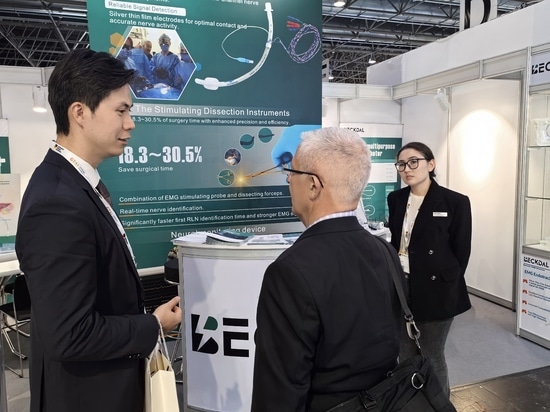 Beckdal Shines at MEDICA 2025 in Düsseldorf