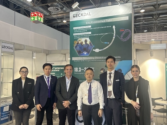 Beckdal Shines at MEDICA 2025 in Düsseldorf