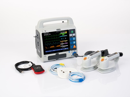 Defibrillation with pads or paddles