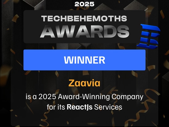Zaavia Wins again — TechBehemoths 2025 Awards!