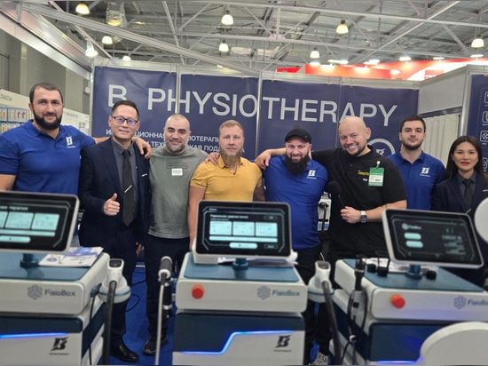 Our First Step Into the Russian Market- FisioBox