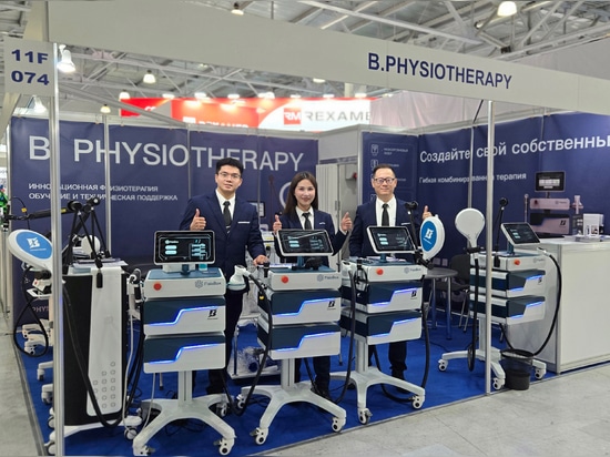 Our First Step Into the Russian Market- FisioBox