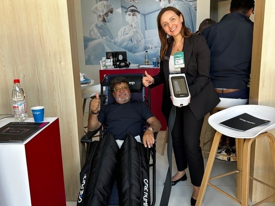 CarePump at Expo Salud Chile 2025