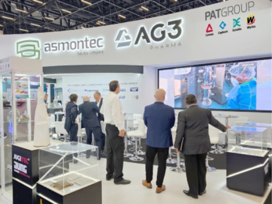 PAT Group reaffirms its leadership in the pharmaceutical industry at FCE Pharma 2025