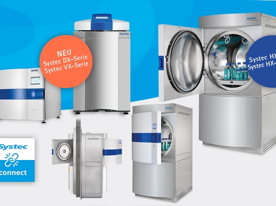 Systec presents the new generation of autoclaves