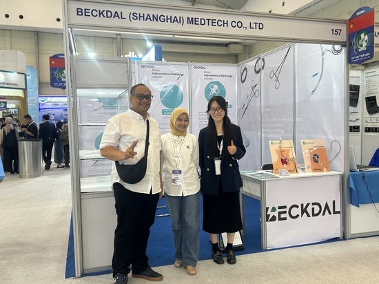 Beckdal Attend HOSPITAL EXPO 2025