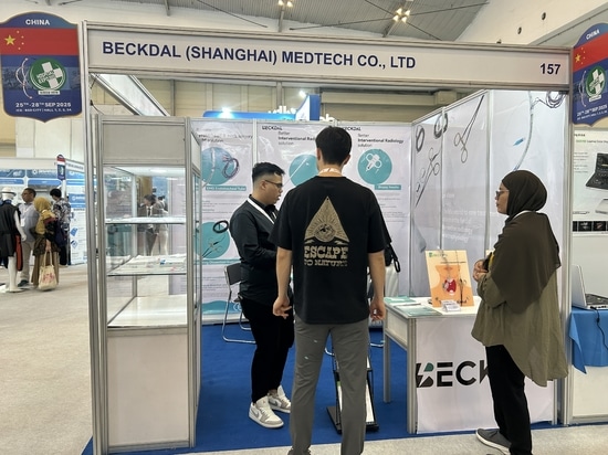 Beckdal Attend HOSPITAL EXPO 2025