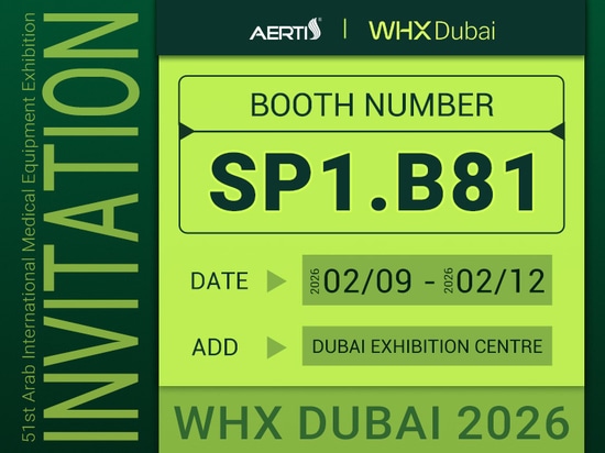 AERTI - Meet Us at WHX Dubai 2026