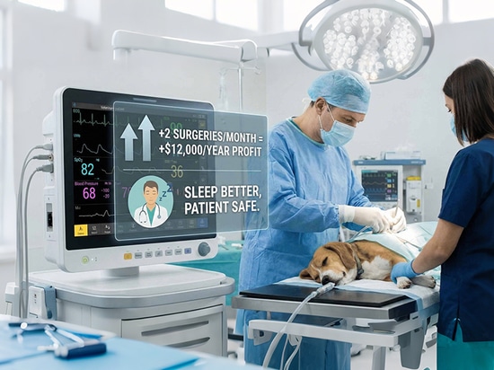 How Can a Veterinary Patient Monitor Boost Your Clinic’s Revenue by $25,000?