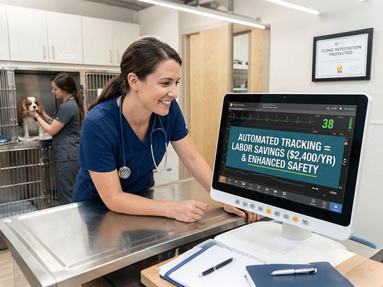 How Can a Veterinary Patient Monitor Boost Your Clinic’s Revenue by $25,000?