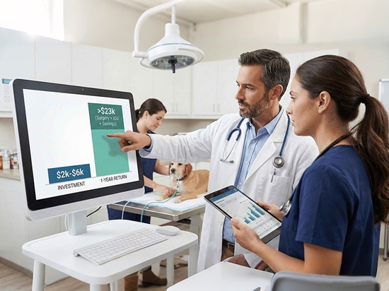How Can a Veterinary Patient Monitor Boost Your Clinic’s Revenue by $25,000?