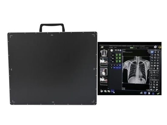 Why can flat panel detectors replace traditional devices?