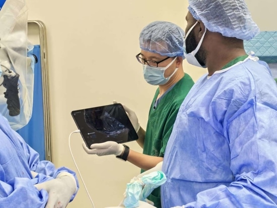 NPUS-01: The Portable Ultrasound Device Designed for Neurosurgery