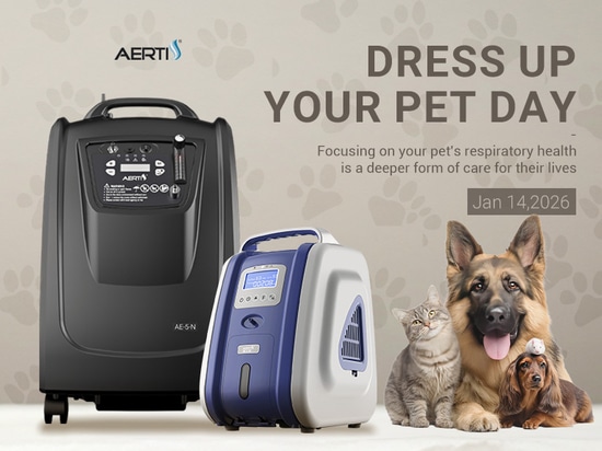 AERTI Veterinary Oxygen Concentrator and the Deeper Meaning of "Dress Up Your Pet Day"