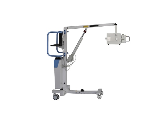 Mobile DR all-in-one machine