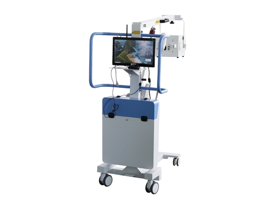 Mobile DR all-in-one machine