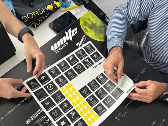 Wolf-e Robotics @MoonShotX – Going Global