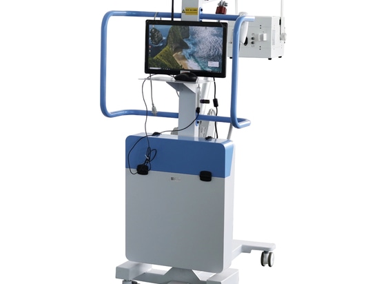 Portable X-ray machine: portable perspective eye