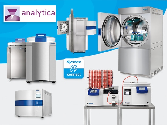 World Premiere at Analytica 2026