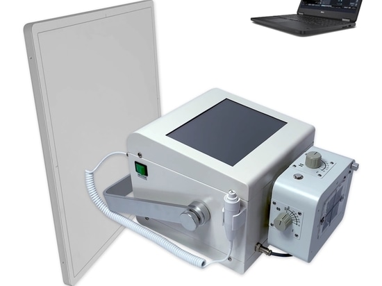 Flat panel detector: Heart of Light and Shadow Catcher