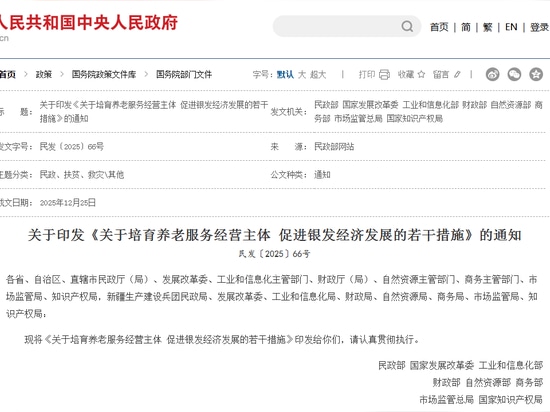 Decoding the New Silver Economy Policy— Insights from Yikang Medical