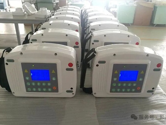 Dental film machine: interdental speed mirror