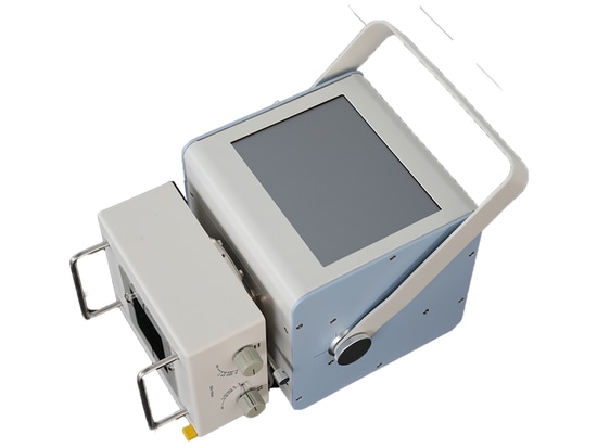 Portable X-ray machine to bring the radiology department home