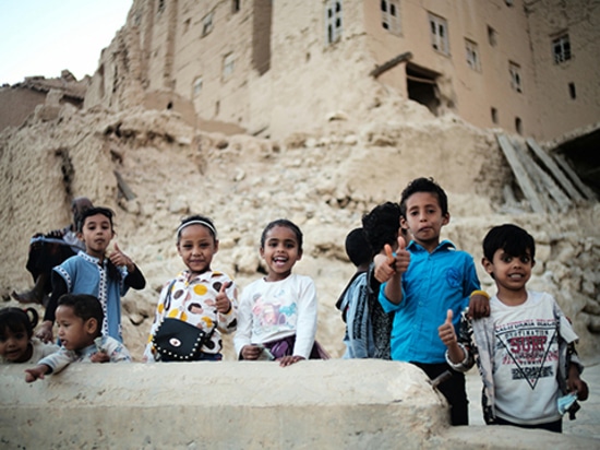 Photo of Children in Yemen by Irwan Zahuri