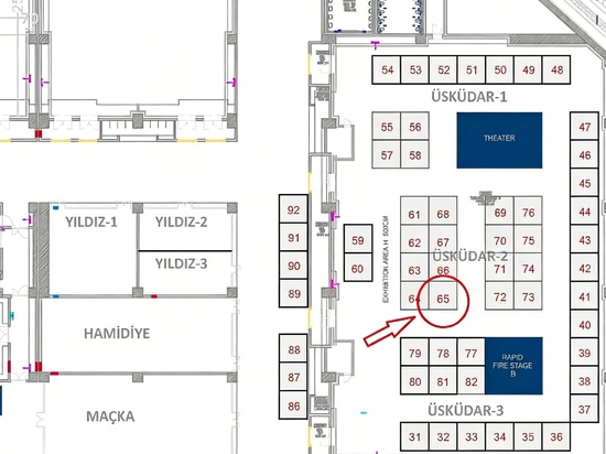 Meet us in Istanbul!