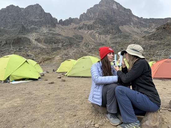 PSL Classic joins an oculomics study up Mount Kilimanjaro
