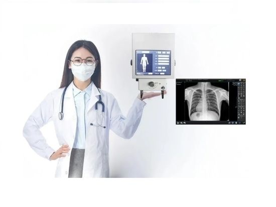 Portable DR for Community Health Checks & Field Rescue: A "Mobile Marvel" Revolutionizing Traditional Healthcare