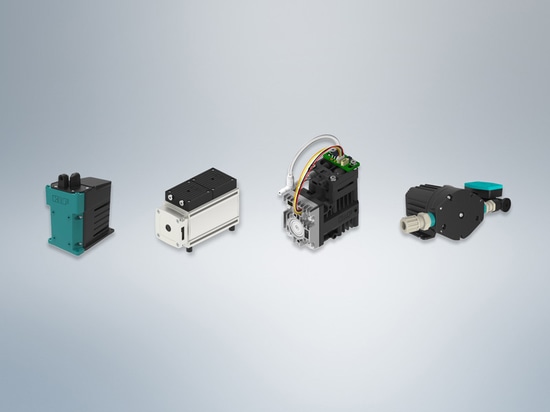 KNF_Intelligent_Pump_Features