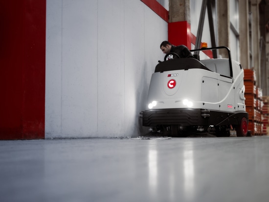 C120, the ideal solution for cleaning hospitals and healthcare facilities