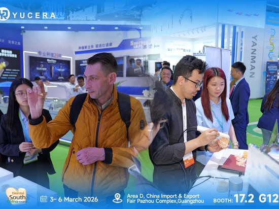 Exhibition Review | Dental South China 2026 | Yucera Dental