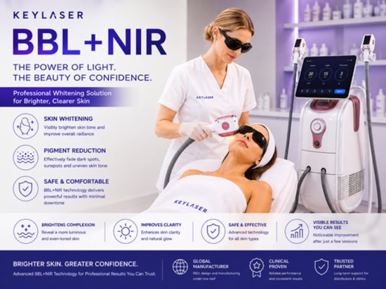 KEYLASER-BBL+NIR — Advanced Aesthetic Technology, Engineered for Professional Results