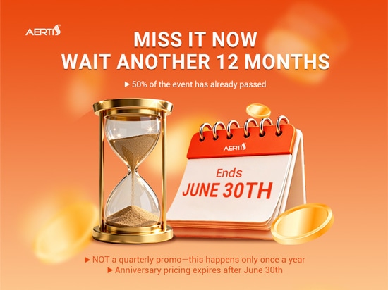 AERTI 13th Anniversary – Halfway Point