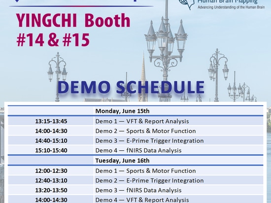 YINGCHI | At OHBM 2026 Annual Meeting