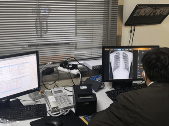 The Sir Run Run Shaw Hospital, affiliated with Zhejiang University School of Medicine has introduced the Mednova Staray series dual-column DR.
