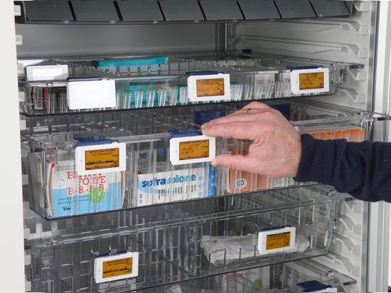 Push-to-Order Electronic Labels