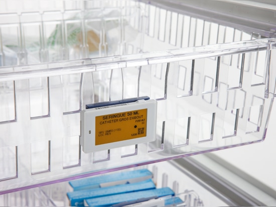 Push-to-Order Electronic Label