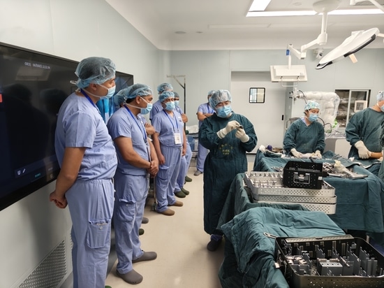 International Clinical Training Program Successfully Concluded