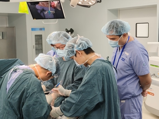 International Clinical Training Program Successfully Concluded
