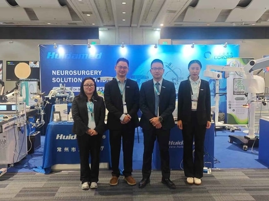 HUIDAMED AACNS 2026 in Manila , Driving Innovation in Neurosurgery